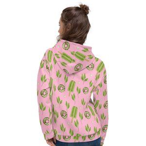Kawaii Matcha Ice Cream Donut Sweatshirt Hoodie